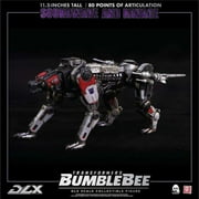 Threezero Transformers Bumblebee Soundwave and Ravage Deluxe Action Figure