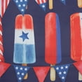 thumbnail image 5 of Northlight Hello Summer Americana Ice Pop Outdoor House Flag - 28" x 40", 5 of 7