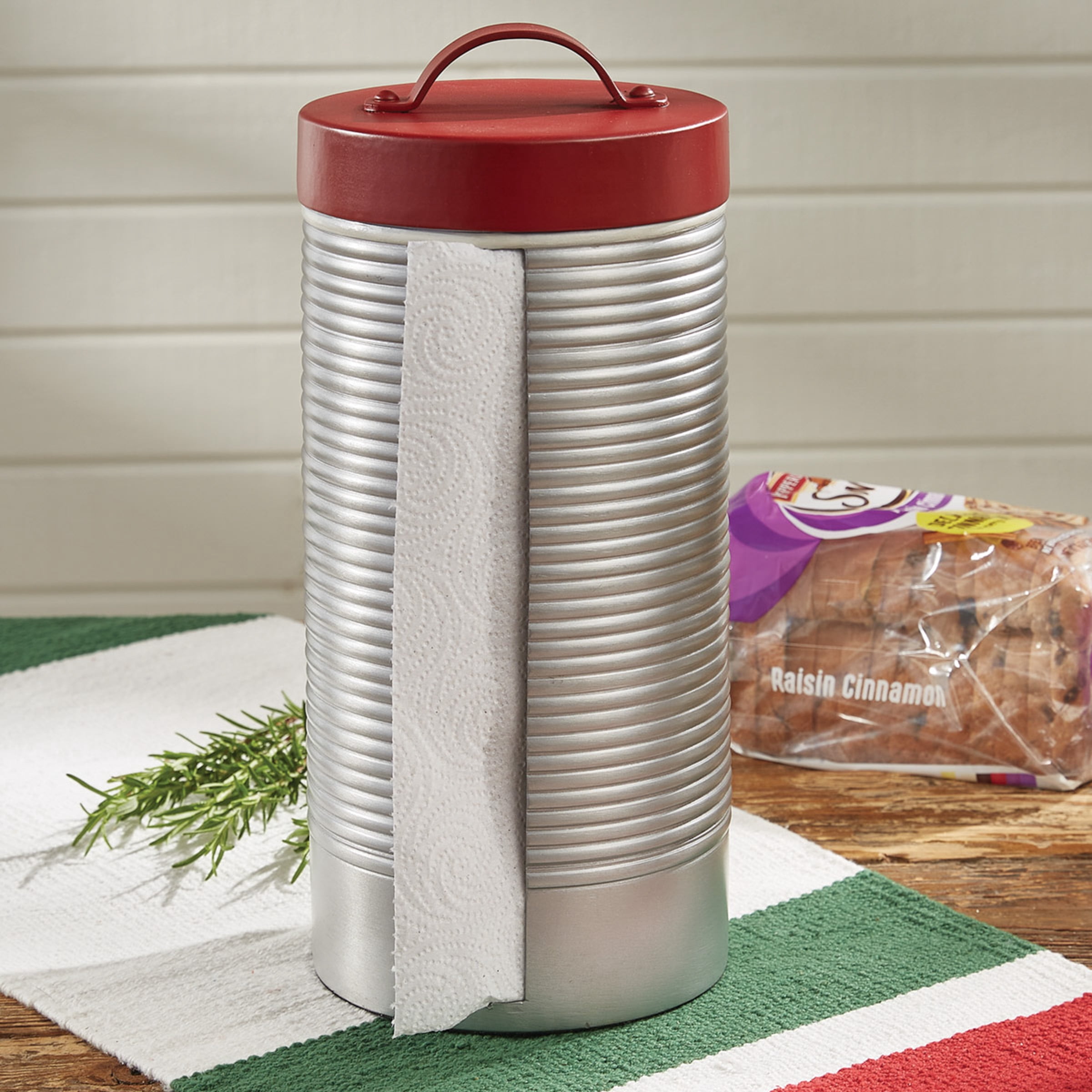 Park Designs Vintage Thermos Paper Towel Holder