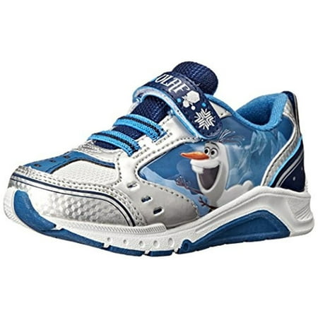 Disney Boys Olaf Frozen Light Up Tennis Shoes (Best Outdoor Shoes Brand)