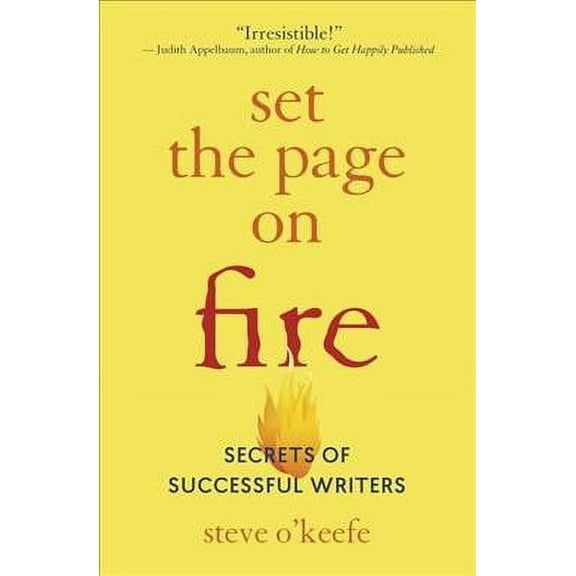 Set the Page on Fire: Secrets of Successful Writers (Paperback)