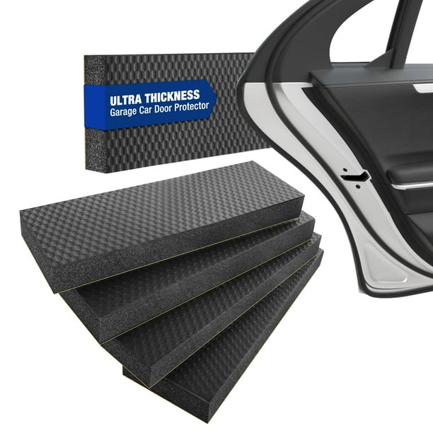 Protector de pared de garaje WORKPRO Ultra Thickness, paquete de 4