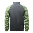 thumbnail image 4 of Men's Raglan Sleeve Casual Jacket Lightweight Comfortable Outdoor Sport Coat for Daily Wear, 4 of 9