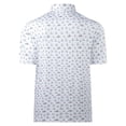 thumbnail image 4 of CONZONE Men's Polo Shirt Short Sleeve Casual Polo Shirts For Men Graphic Collared Cozy Summer Golf Shirts, 4 of 4