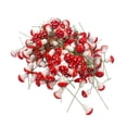 thumbnail image 4 of 100Pcs/Set Creative Mushroom Decor Vivid Polystyrene Styrofoam Cute Delicate Miniature Mushroom for Home, 4 of 9