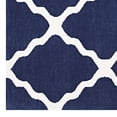thumbnail image 5 of Modway Marja Moroccan Trellis 5x8 Area Rug in Navy and Ivory, 5 of 7