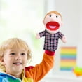 thumbnail image 5 of Family Hand Puppet (Dad) - Interactive Role - Play Toy with Removable Mouth for Kids and Teens, 5 of 5