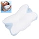 thumbnail image 5 of Almohada Cervical, Almohada De Apoyo Para El Cuello, Mejor Sueño, Agradable Para La Piel, Transpirable, 2 Alturas Para Dormir En La Cama, 5 of 7