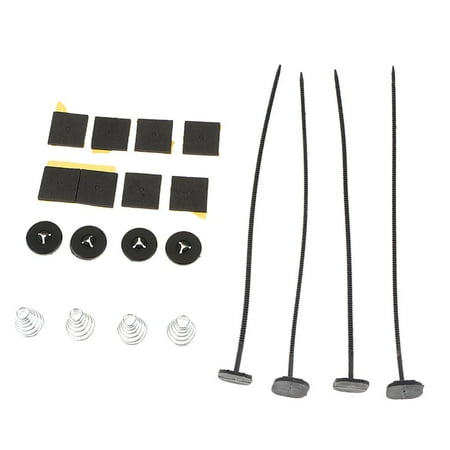 

SINGLE ELECTRIC FAN TIE STRAP MOUNTING ZIP TIES STRAPS PADS