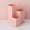 Pink, variant on 3 Lattices Cosmetic Make-up Brush Storage Box Table Organizer Make Up Tools Box