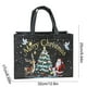 thumbnail image 3 of Bolsas de regalo navideñas de tela no tejida para obsequios | Bolsa reutilizable para ropa, accesorios y refrigerios, 3 of 6