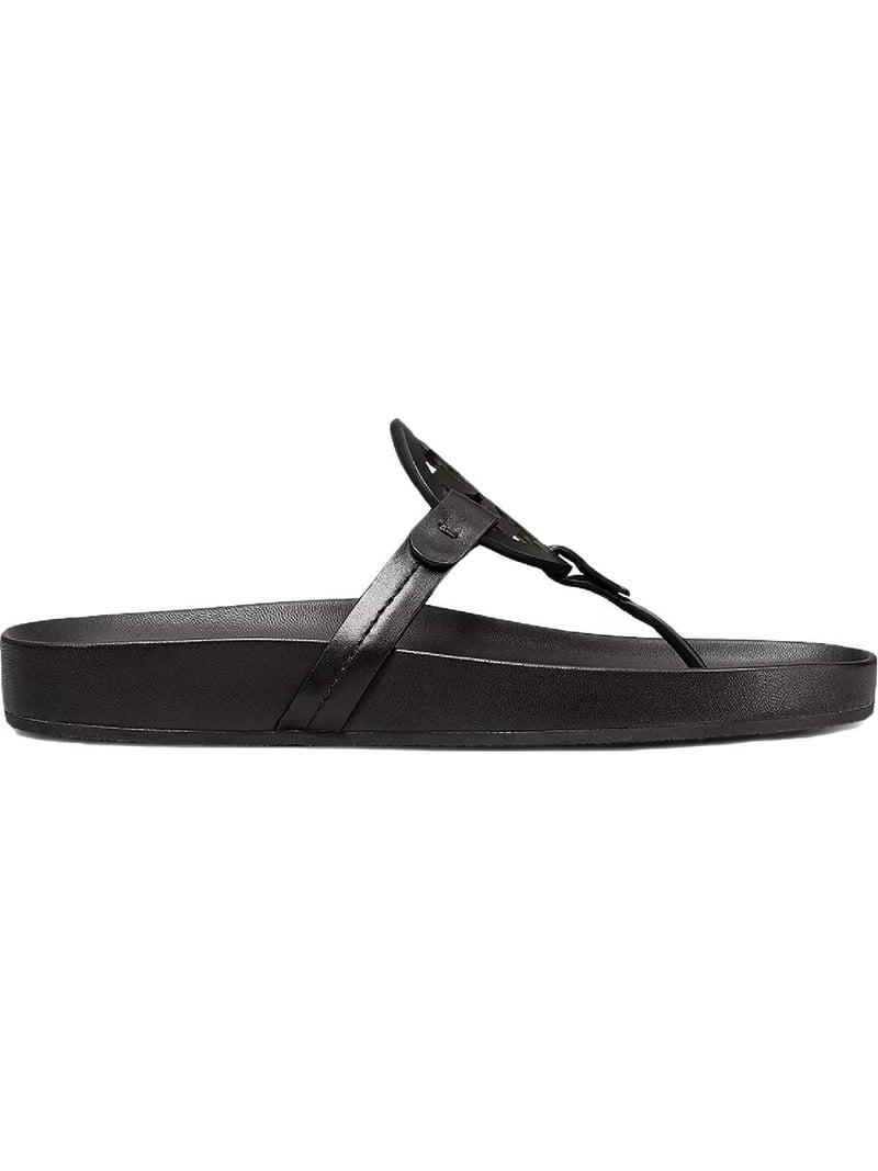 Tory Burch Miller Cloud Women's Comfortable Leather Slide
