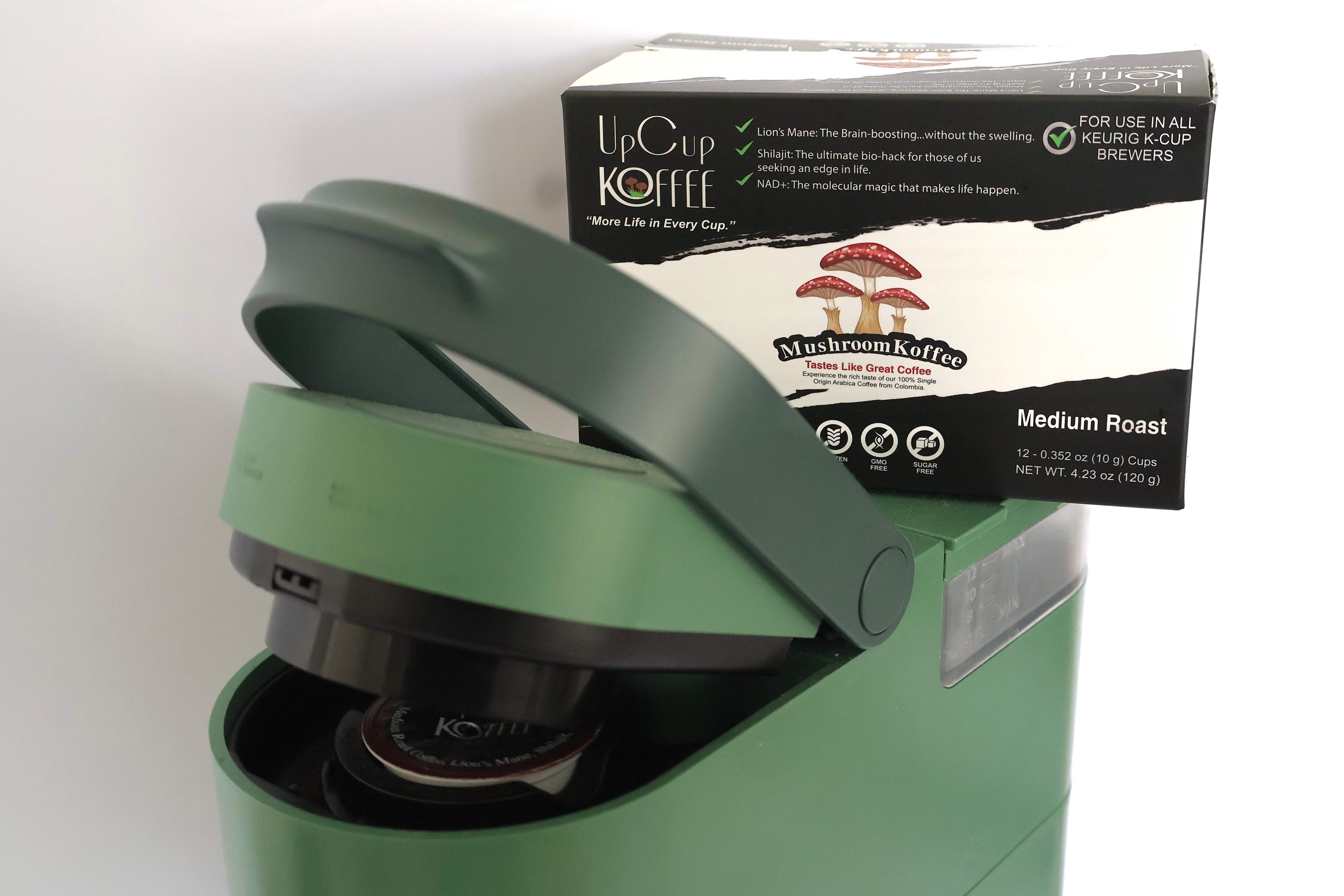 UpCup Koffee - Medium Roast Mushroom Koffee Pods