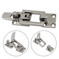 thumbnail image 4 of Easy to Use Anti Rattle Boat Door Lock Latch Clamp Marine 316 Stainless Steel, 4 of 10