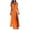 Orange, variant on Plus Size Summer Outfits Women Outfits Clothing Set Female V-Neck Sleeveless Tops Skirt Suit Trousers Pant Style S_466 Women's Tracksuits Green S