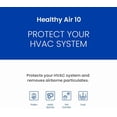 thumbnail image 6 of AprilAire 401 Replacement Furnace Filter for AprilAire 2400, Space-Gard 2400 Whole-House Air Purifiers - MERV 10, 16x25x6 Air Filter (Pack of 2), 6 of 12