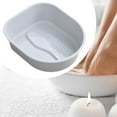 thumbnail image 4 of Lijie Foot Bath Basin Multifunctional Foot Wash Bucket Foot Bath Barrel Foot Basin for Gray, 4 of 6