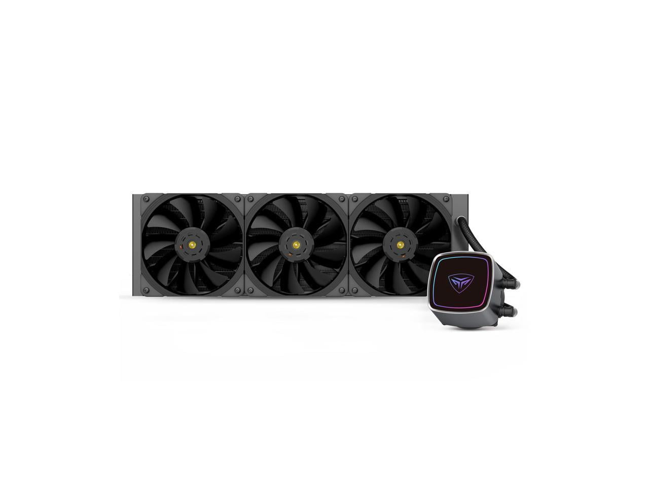 PCCOOLER CPS DS360 AIO CPU Liquid Cooler, 360mm Radiator, 310W TDP