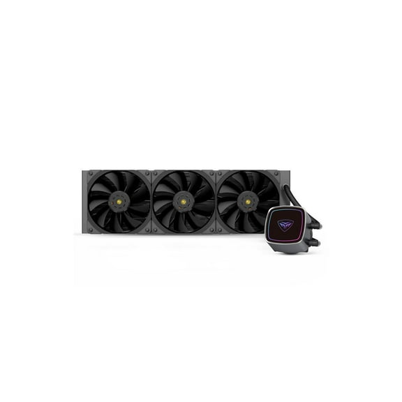 PCCOOLER Dual-Pump AIO Liquid CPU Cooler (Black)
