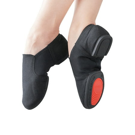 

Ymiytan Mens Non-Slip Jazz Shoe Dance Class Comfort Elastic Shoes Outdoor Black Outdoor 6.5