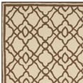 thumbnail image 4 of SAFAVIEH Four Seasons Hannan Geometric Area Rug, Ivory/Dark Brown, 4' x 6', 4 of 6