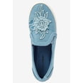 thumbnail image 5 of Comfortview Women's The Skyla Slip On Sneaker, 5 of 6