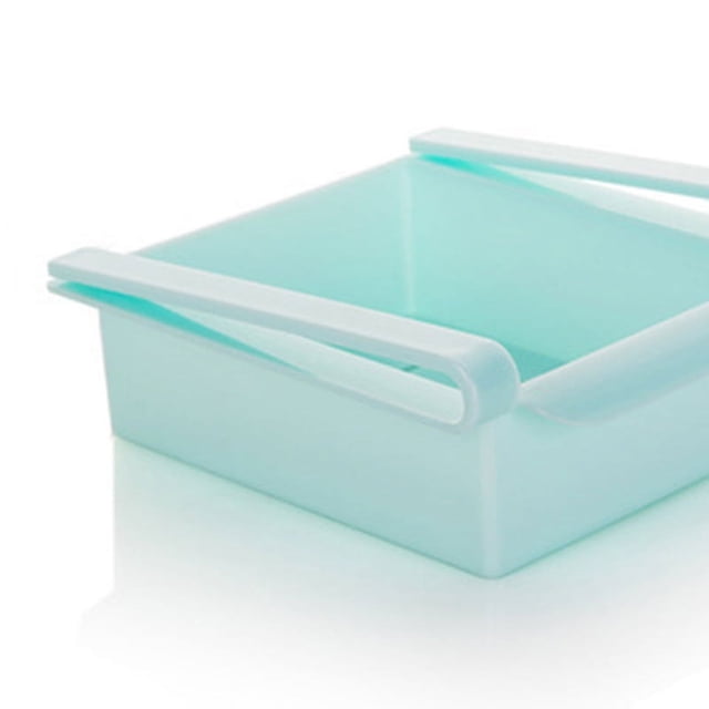 Fridge Shelf Holder,3Pcs Retractable Drawer Type Refrigerator Retractable Box Refrigerator Retractable Drawer Tried and Trusted