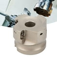 thumbnail image 4 of Cabezal de fresa frontal cortador de fresa de extremo de alta dureza para procesamiento de metales ANGGREK Otros, 4 of 8