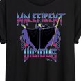 thumbnail image 3 of Disney Villains - Maleficent Vicious - Women's Oversized T-Shirt, 3 of 5