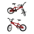 thumbnail image 2 of Finger Mountain Bike Bicicleta 3.94 '' Cool Boy Toy Regalo coleccionable 4 rojo SM SunniMix Bicicleta Mini Dedo, 2 of 8
