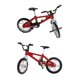 thumbnail image 2 of Finger Mountain Bike Bicicleta 3.94 '' Cool Boy Toy Regalo coleccionable 4 rojo SM SunniMix Bicicleta Mini Dedo, 2 of 8