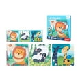 thumbnail image 2 of 3-in-1 magnetic puzzle book Magnetic puzzle quiet book 9CI0, 2 of 2