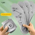 thumbnail image 1 of Foot Acupressure Insole Men Women Soft Breathable Sports Cushion Inserts Sweat-Absorbing Deodorant Insole Shoe Pads Style L, 1 of 6