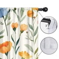 thumbnail image 4 of Blackout Kids Curtains,Pioneer Flower Childrens Insulated Curtains Set Of 2,Bedroom Essentials,Toddler Room Decor 52x63in(132x160cm), 4 of 4