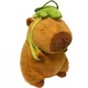 thumbnail image 2 of Capybara Plush Simulation Capibara Anime Fluffty Toy Kawaii Plushie Cute Doll Stuffed Animals Soft Doll Plush Gift Kid Toys, 2 of 4