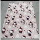 thumbnail image 3 of Manta de franela grande de peluche de Hello Kitty con fantasma de Halloween de Sanrio, bonita manta de algodón para la siesta en el sofá, sábana para regalo de Navidad, 3 of 5