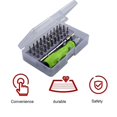 thumbnail image 3 of Practical 31 in One Precision Interchangeable Screwdriver Set Mini Electronic Screwdriver Bits Repair Tools Kit Set 7389C, 3 of 5