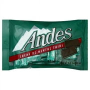Andes Creme De Menthe Thins, Gluten Free and Peanut Free Candy, 8.5 Oz.
