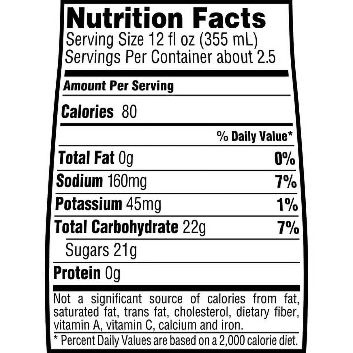 Gatorade Thirst Quencher, Cool Blue Sports Drinks, 28 fl oz, (Pack of 8)