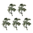 thumbnail image 1 of Modelos de árboles de diseño 3,54 Pulgadas Paisaje Paisaje Modelo árbol Sicomoro Diorama Decoraciones 5 Piezas, 1 of 7