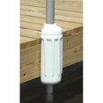 thumbnail image 1 of 45600 Post Bumper - White, 1 of 1