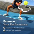 thumbnail image 3 of Cinta adhesiva para palas de pickleball CRBN Drytec™ Overgrips, paquete de 4, 3 of 7