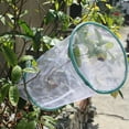 thumbnail image 3 of Insect Cage Transparent Hanging Nature Observation Ventilated Butterfly Habitat House Breeding Tool, 3 of 5