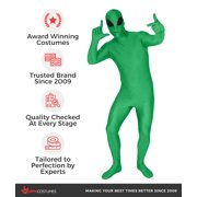 Morphsuits Mens Alien Morphsuit Costume Great Stag Party Festival Halloween Halloween Green XL