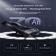 thumbnail image 3 of Auriculares Bluetooth Over-Ear Cancelación Ruido ANC Batería 70H Baja Latencia Gaming Plegables Negro Serie Yunsheng, 3 of 8