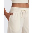 thumbnail image 4 of Pantalones CRZ YOGA, ligeros y anchos, recortados para mujer, 4 of 4
