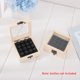 thumbnail image 5 of Caja organizadora de madera para aceites esenciales con 16 ranuras, capacidad para botellas de 1 a 3 ml, estuche portátil para almacenamiento de aceites esenciales, 5 of 6