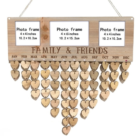 Masteelf  Birthday Reminders Hanging Calendar The Office Gifts Mother