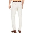 thumbnail image 2 of Alfani Mens Flat Front Water Resistant Pants Beige 34/32, 2 of 2