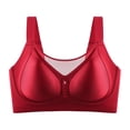 thumbnail image 3 of Bra Lingerie for Everyday Comfort Seamless Wirefree Support T-Shirt Style Lift Molding with Side Coverage and Smooth Texture, 3 of 3